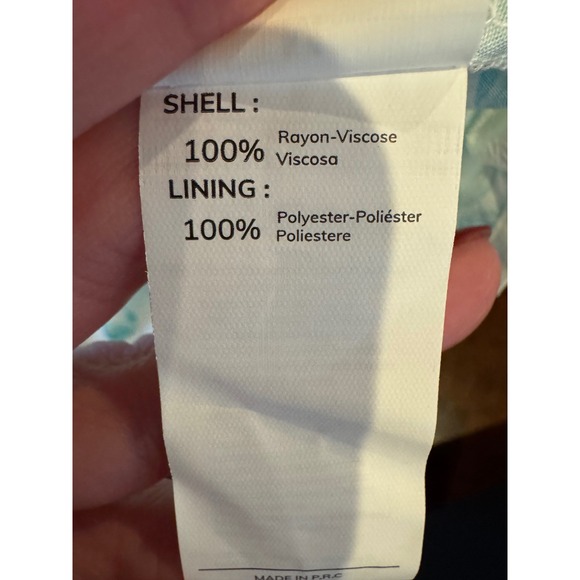 Cupshe Dress Women Medium White Blue Starfish Beach Seashell Midi NWT Boho - Picture 12 of 13